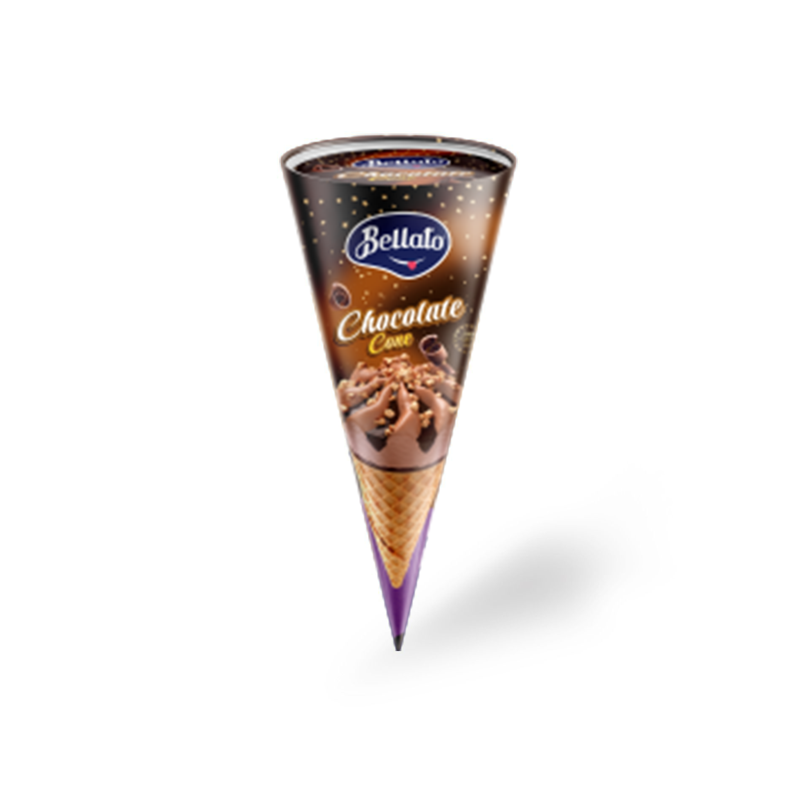 Cone Jumbo 150 ml Chocolate