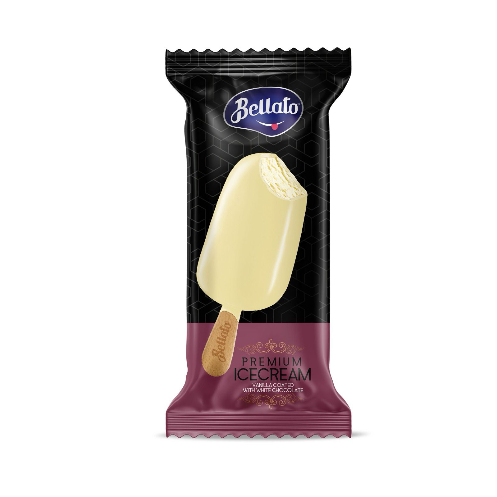 Bellato Premium Vanilla Coated White Chocolate