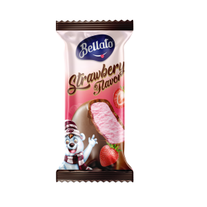 STRAWBERRY COATED CHOCOLATE