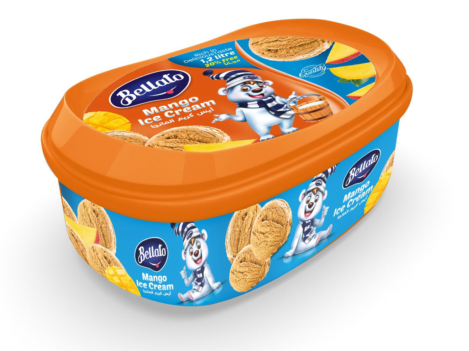 Bellato Family 1 Liter Mango