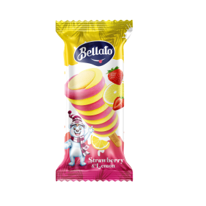 Twisted Strawberry & Lemon