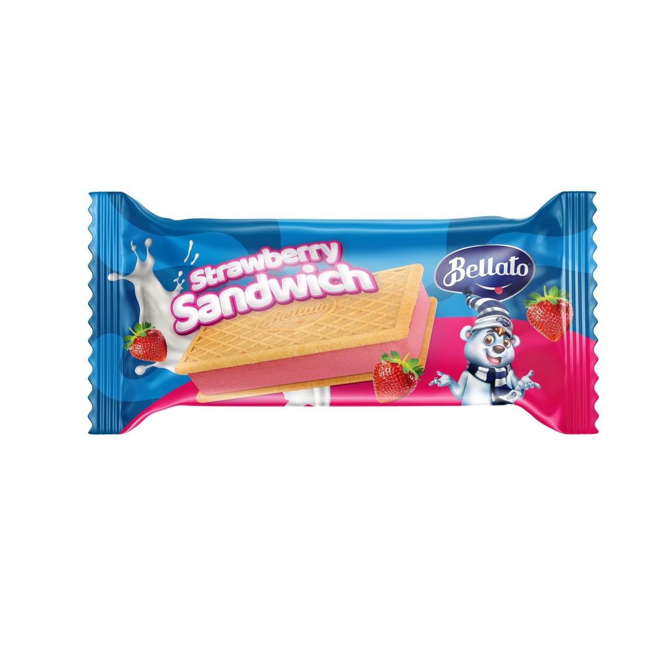 Sandwich Strawberry