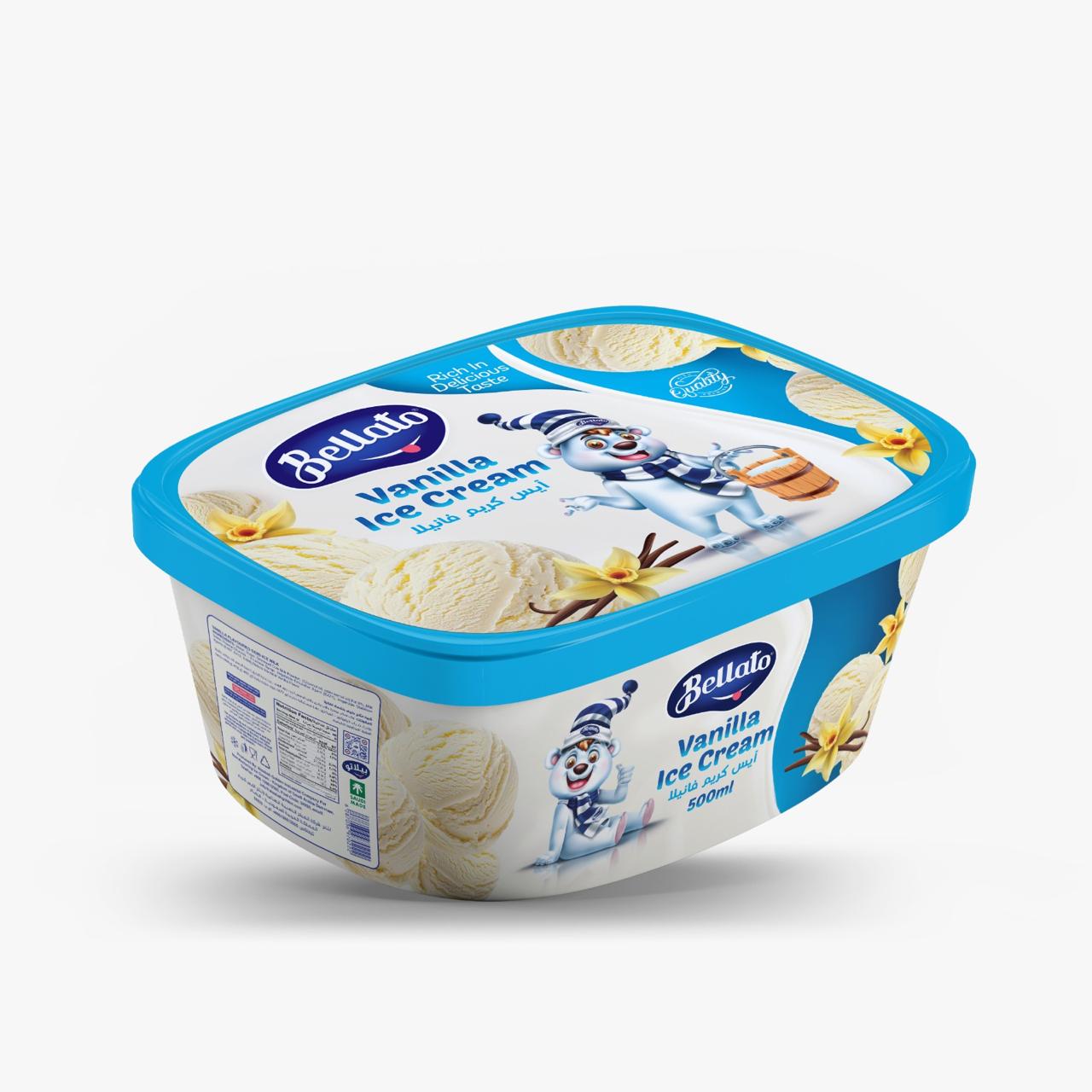 Bellato Family 500 ml Vanilla