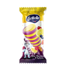 Twisted Raspberry & Lemon