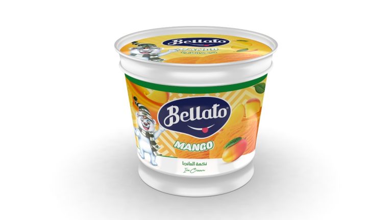 Cups 120 ml Mango