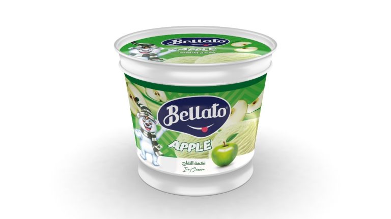 Cups 120 ml Apple