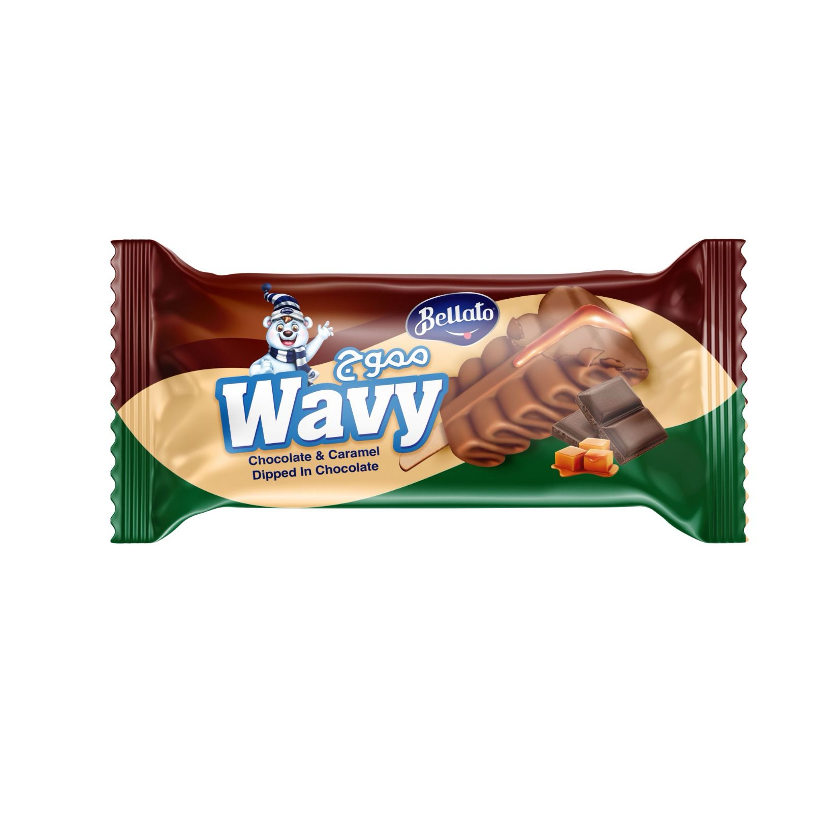 Bellato Wavy Chocolate