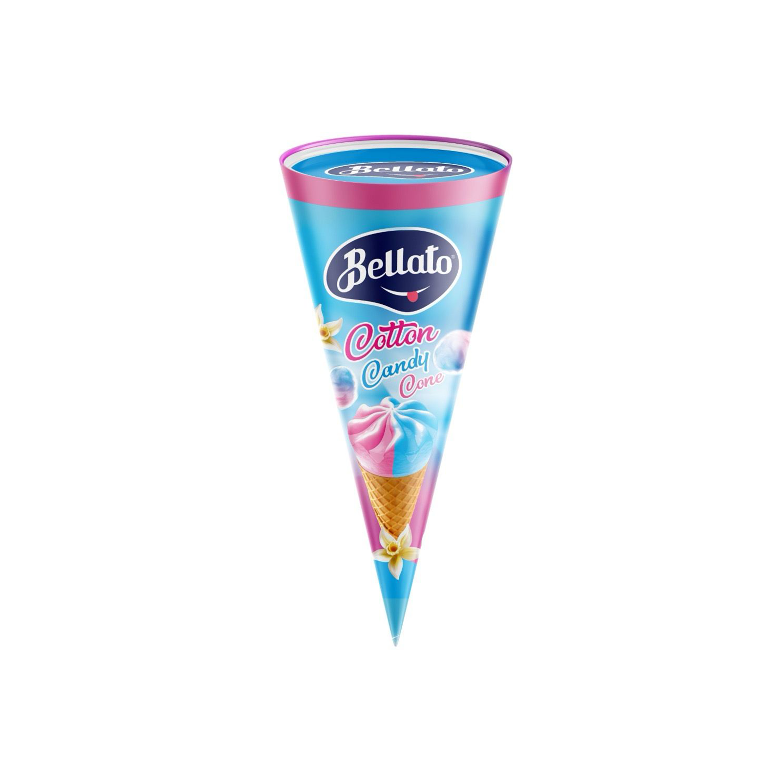 Cotton Candy Cone