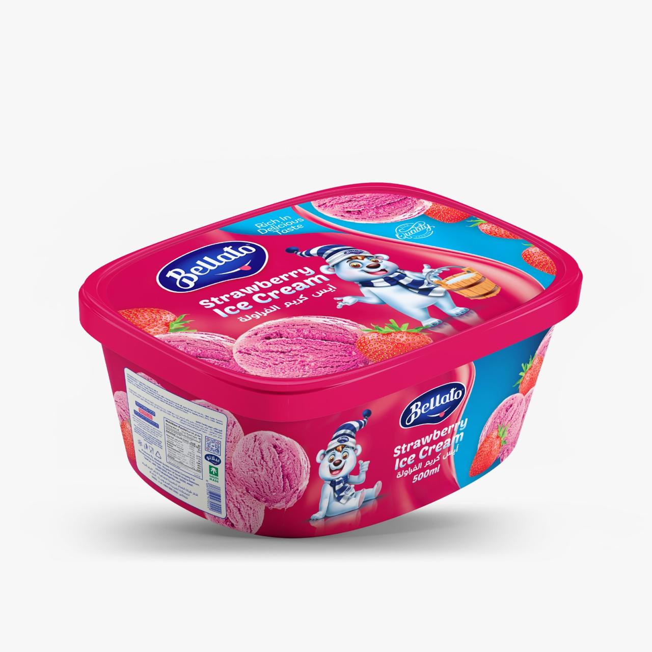 Bellato Family 500 ml Strawberry