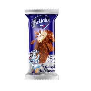 Vanilla Coated Chocolate & Biscuit