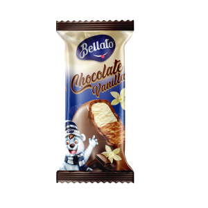 Vanilla&Chocolate Coated Chocolate