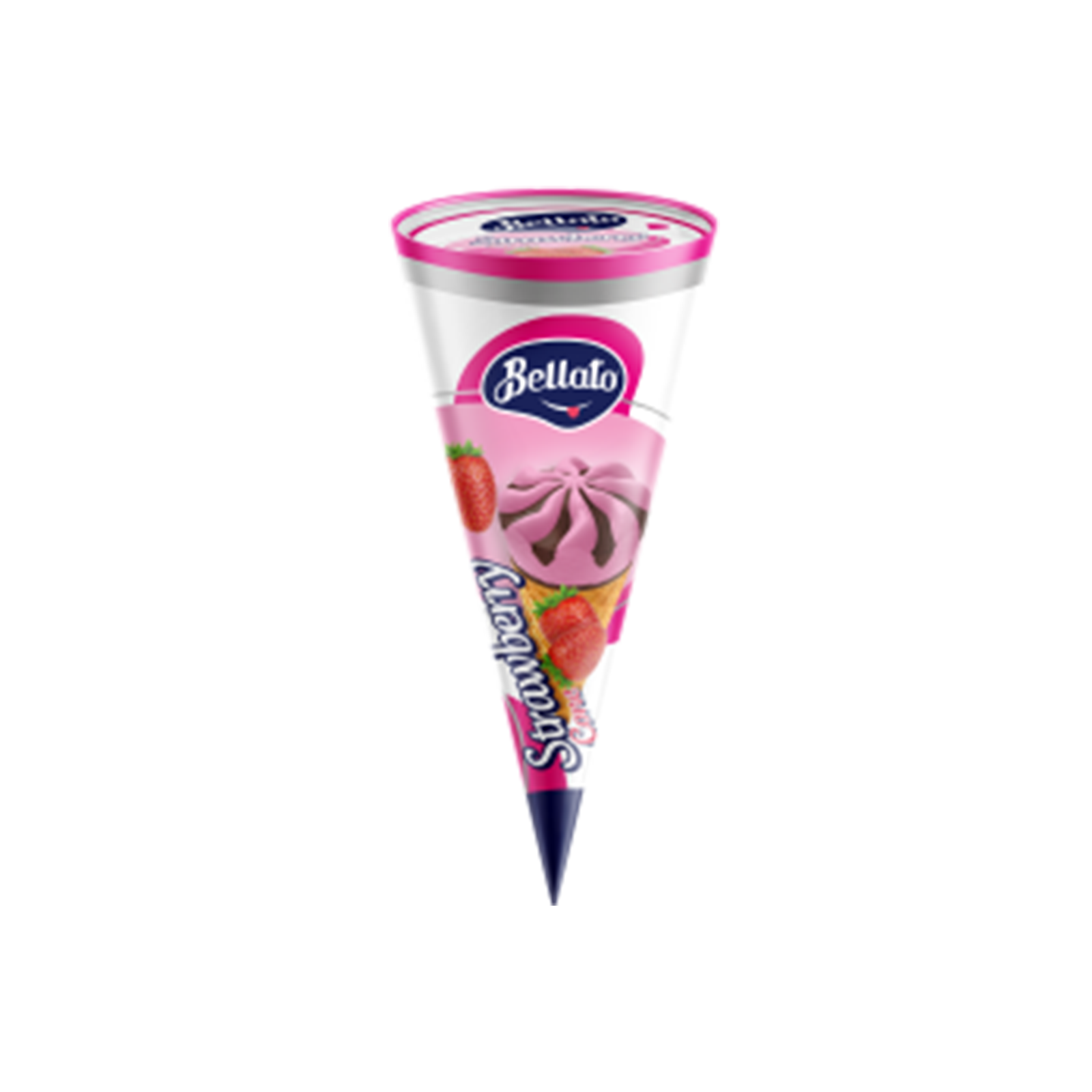 Cone 110 ml Strawberry