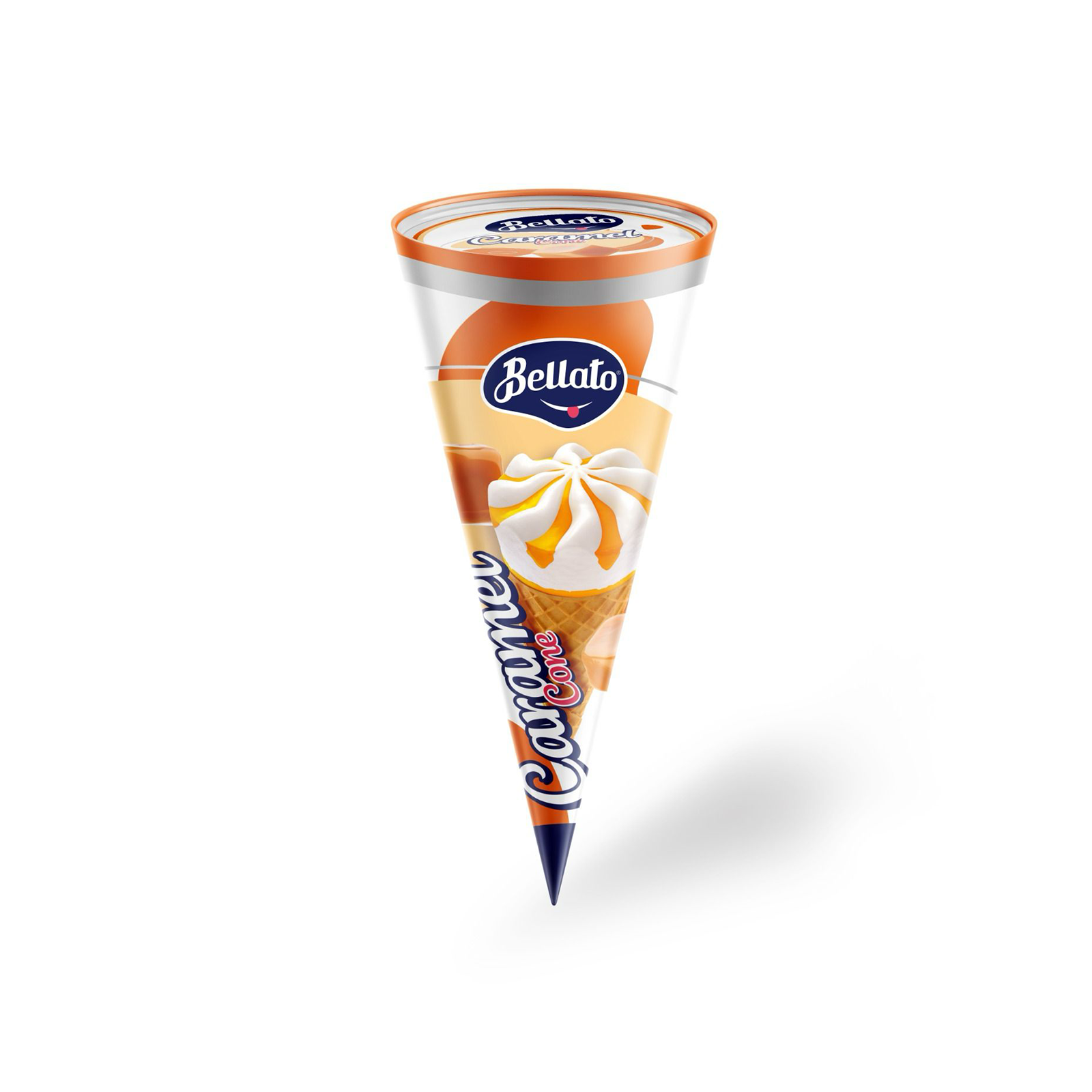 Bellato Premium Cone 110 ml Caramel