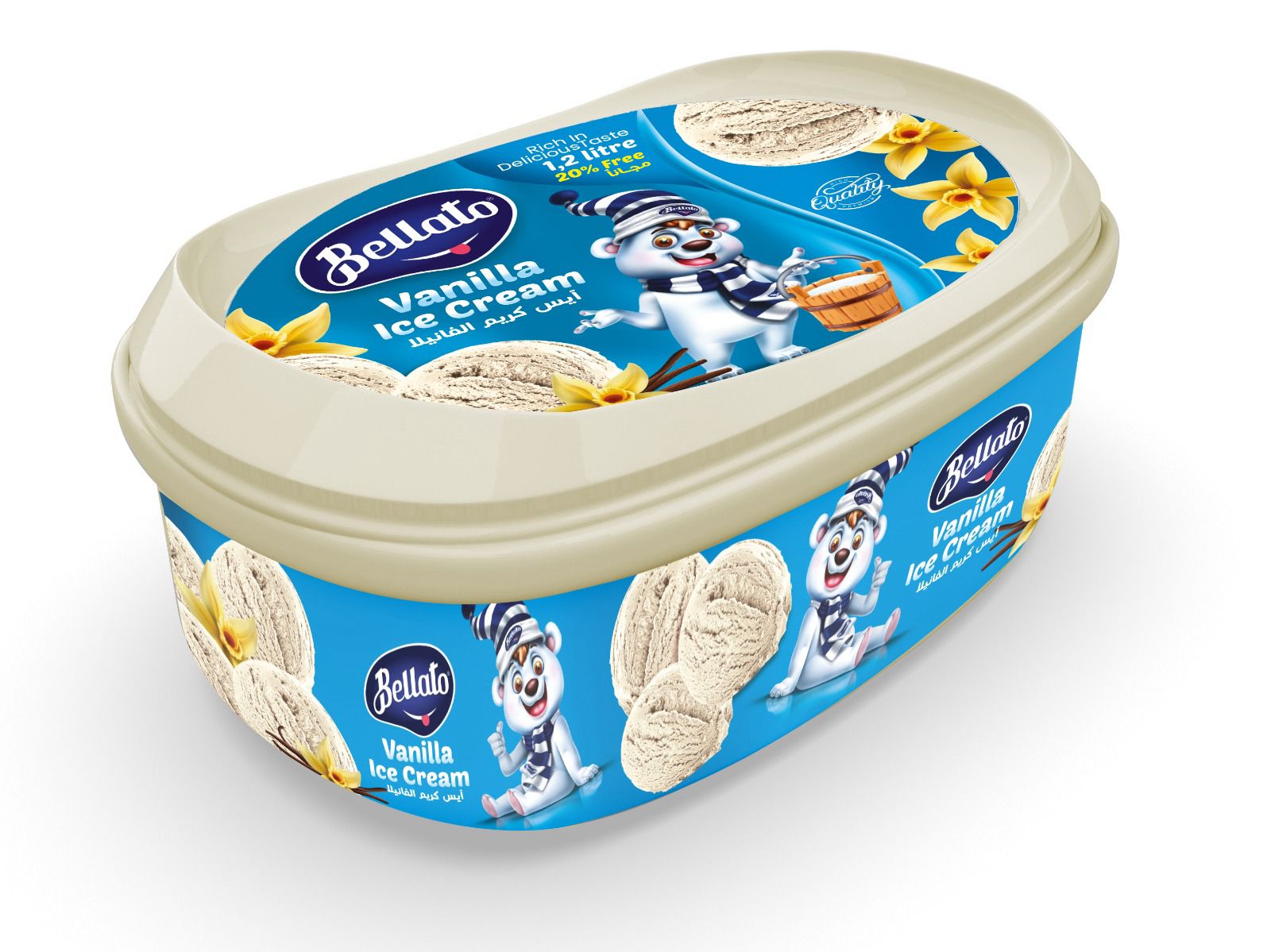 Bellato Family 1 Liter Vanilla
